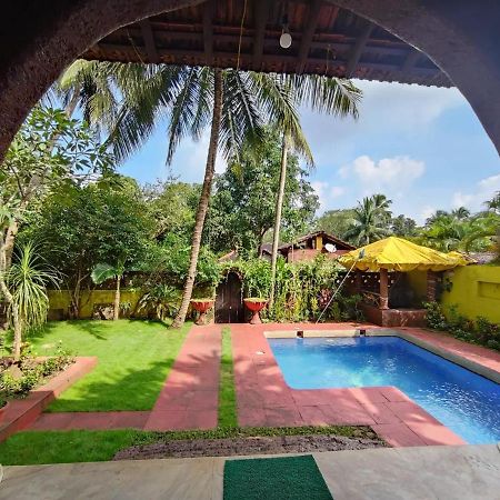 Siolim Villa Goa 3 Bhk 外观 照片