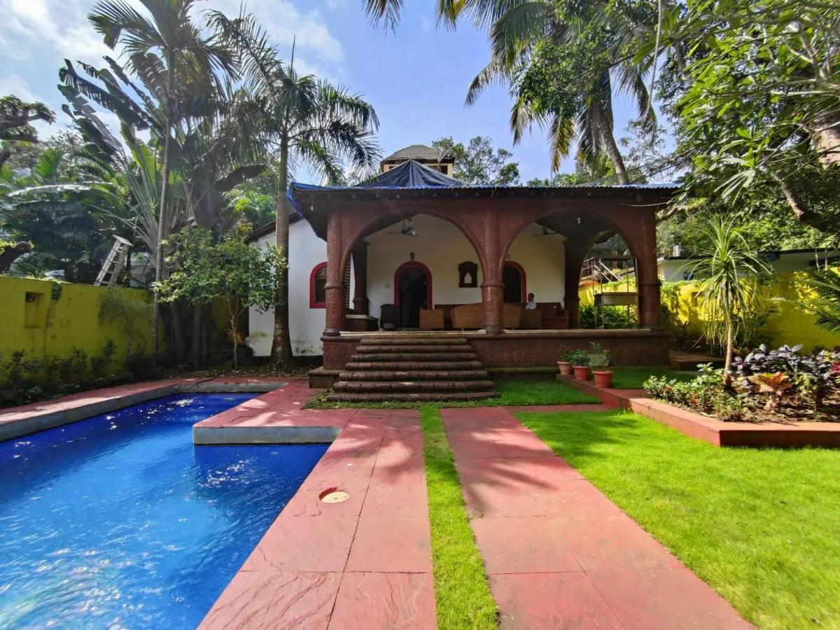 Siolim Villa Goa 3 Bhk 外观 照片