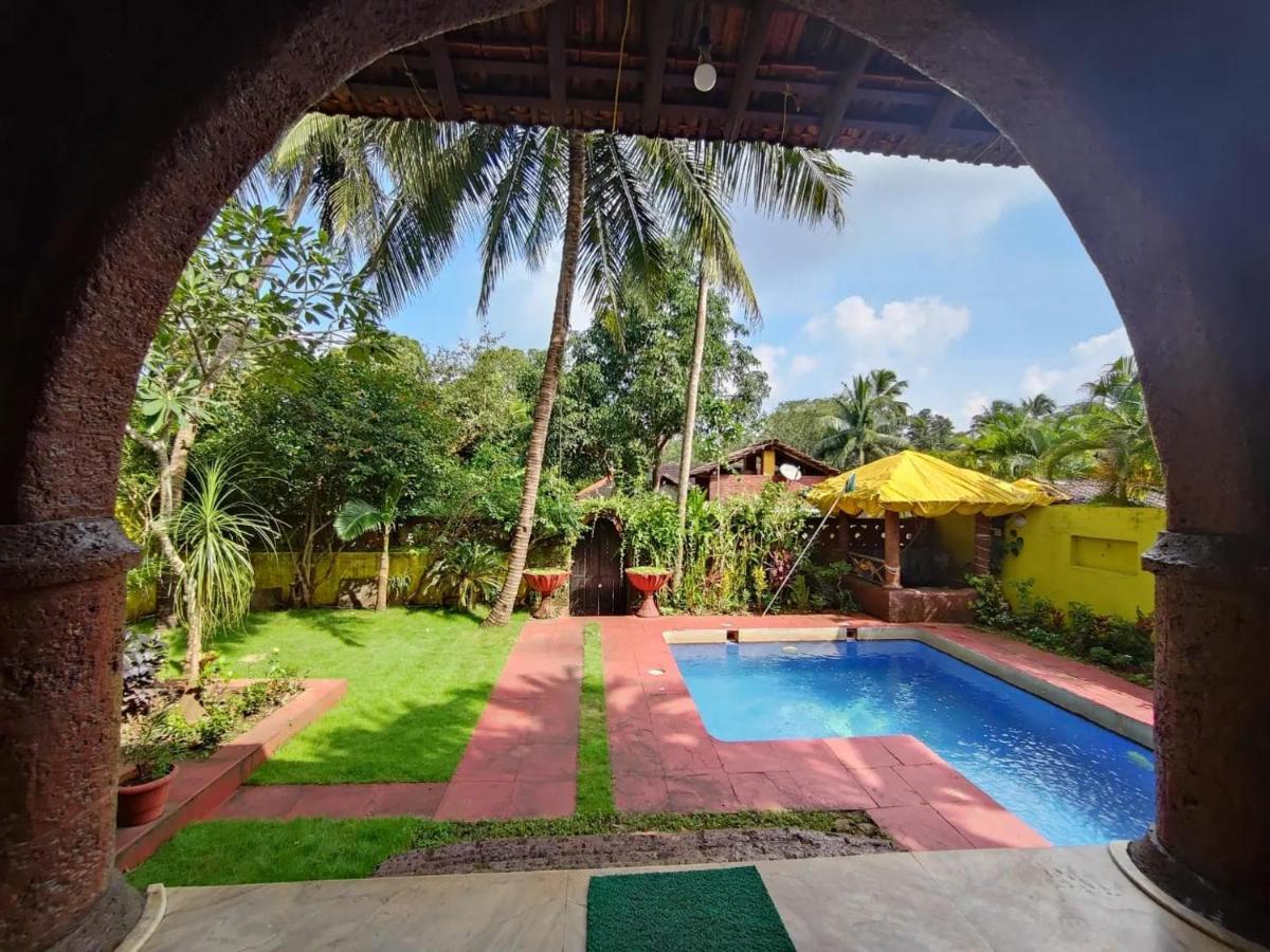 Siolim Villa Goa 3 Bhk 外观 照片